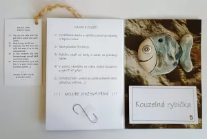 Kouzelná rybička-zelená originální keramická dekorace s přáním, ruční výroba, dárkové balení, Regionální produkt Jizerské hory. Kouzelná rybička-zelená originální keramická dekorace s přáním, ruční výroba, dárkové balení, Regionální produkt Jizerské hory.